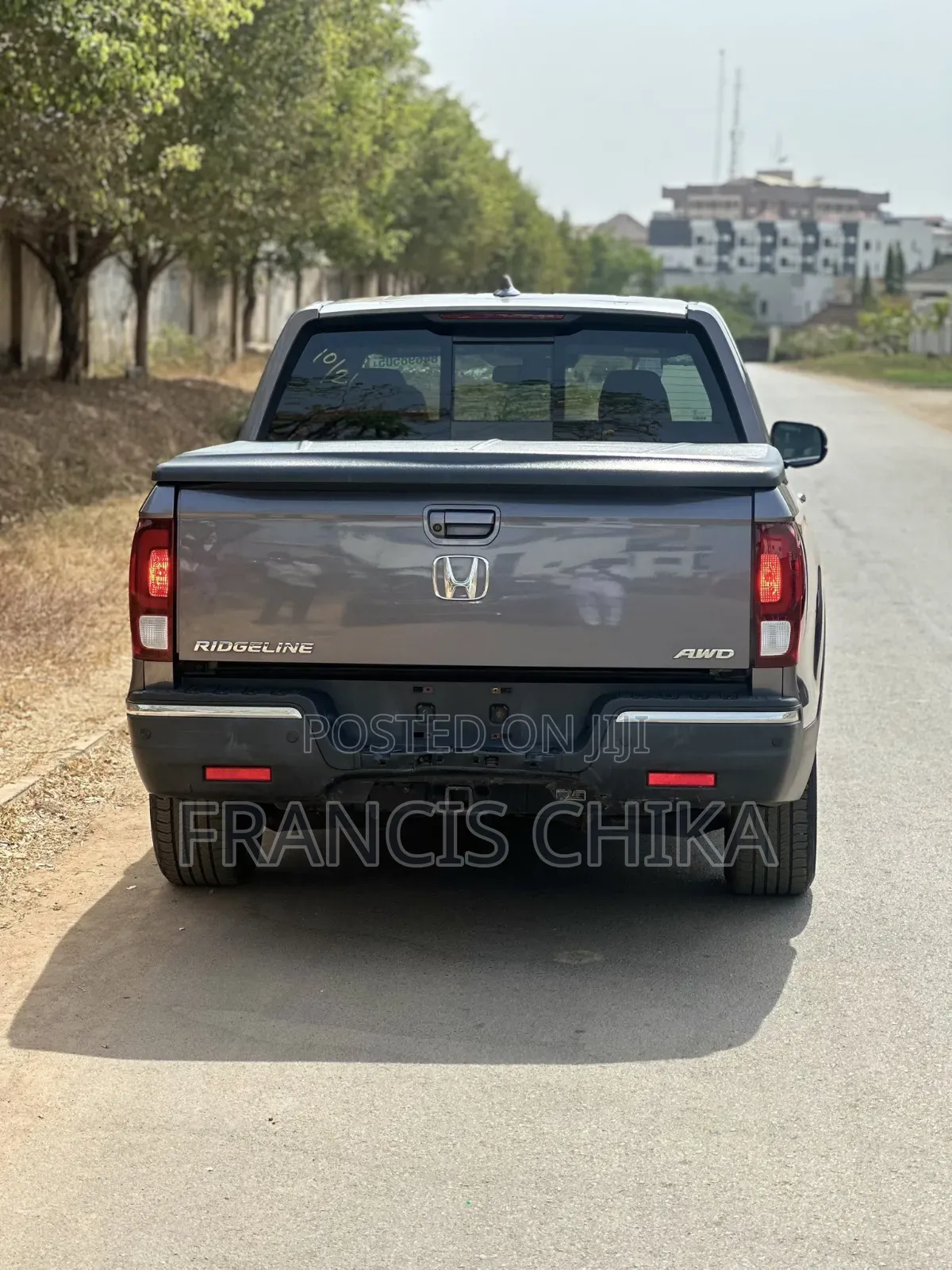 Honda Ridgeline 2018 Gray
