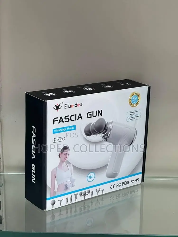 11 Features Blueidea Facial Gun