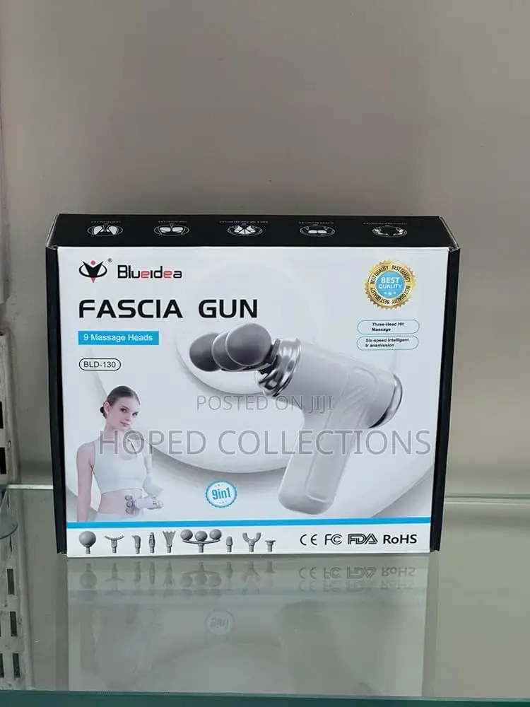 11 Features Blueidea Facial Gun