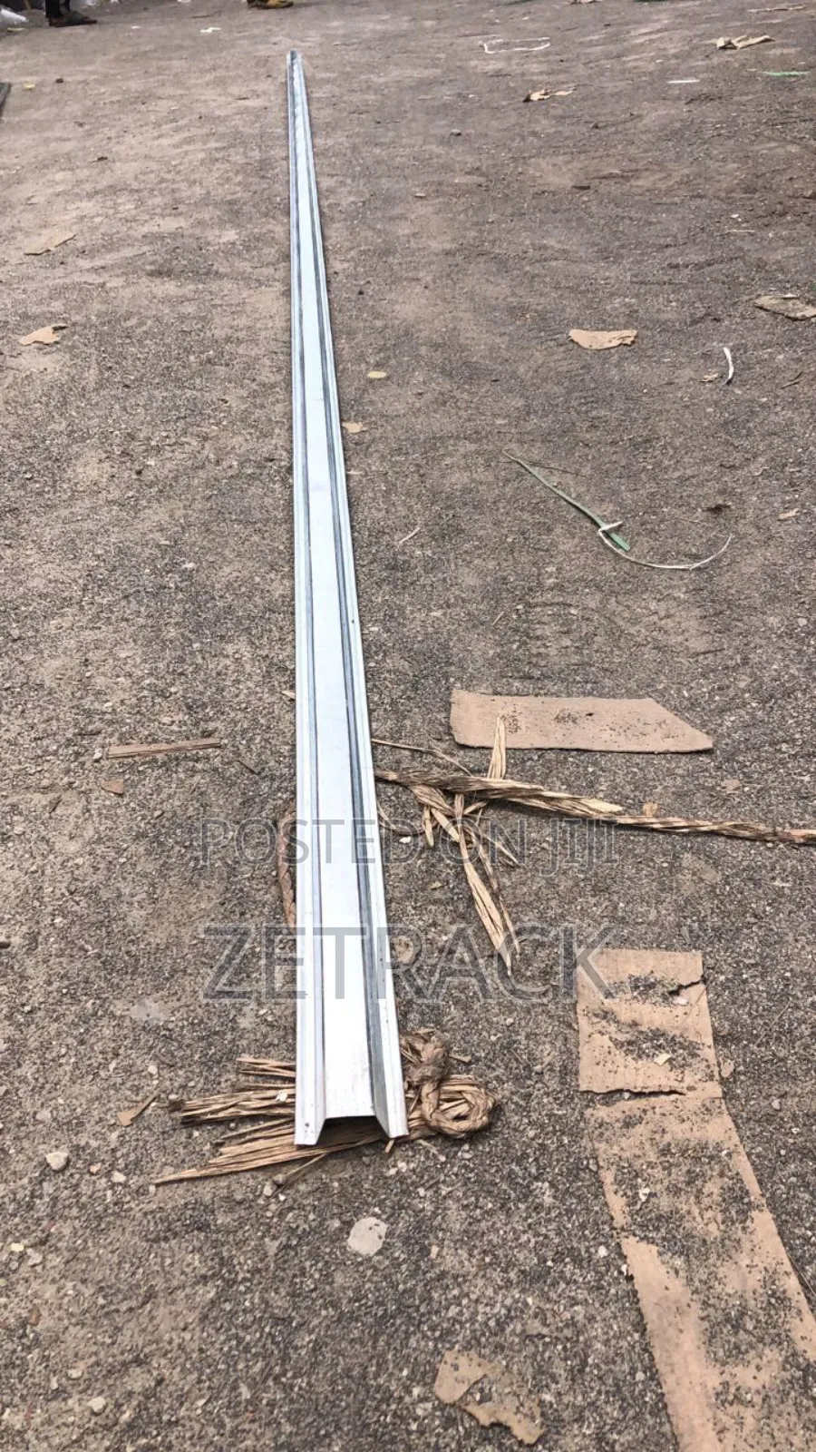Omega Galvanized Steel Trusses