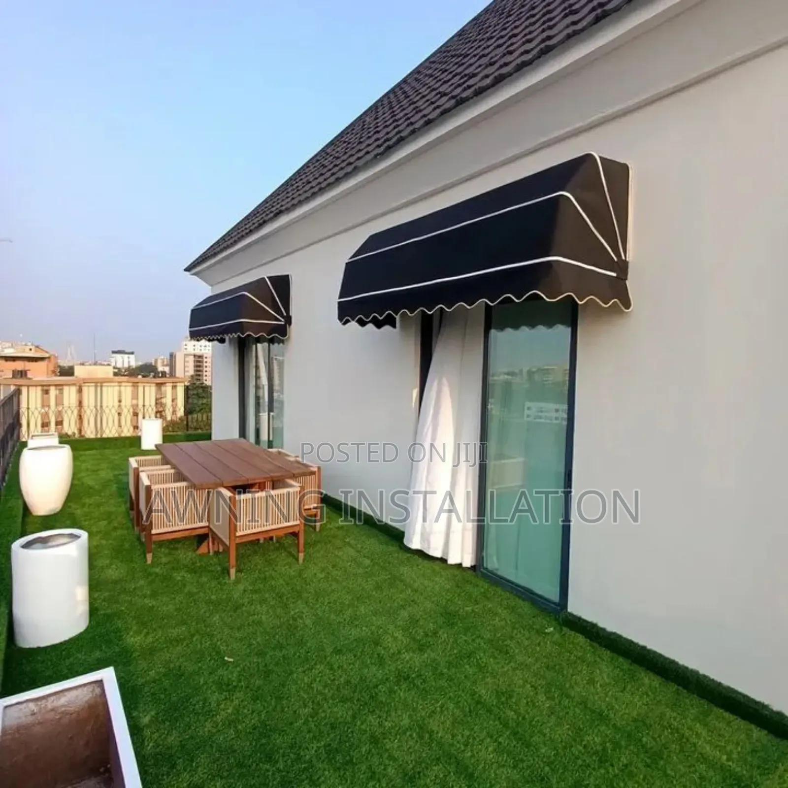 Awning Shade Installation