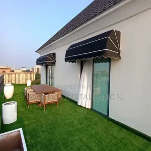 Awning Shade Installation
