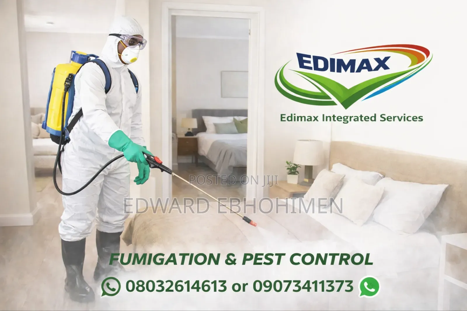 Edimax Integrated Services