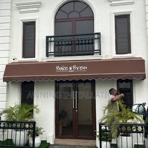 Awning Shade Installation