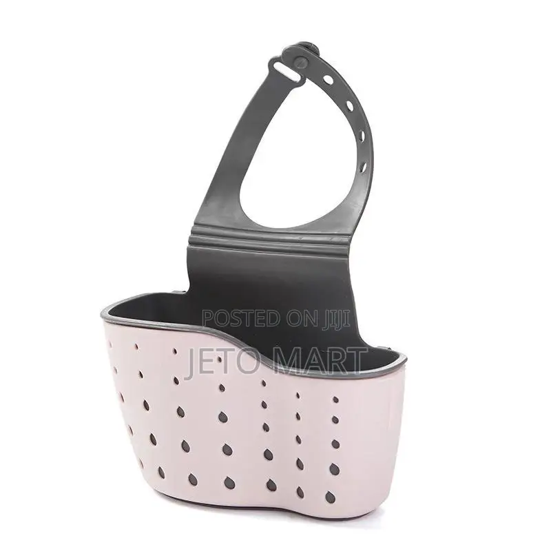 Ink Rack Drain Basket Plastic Storage Hanging Bag Adjustable