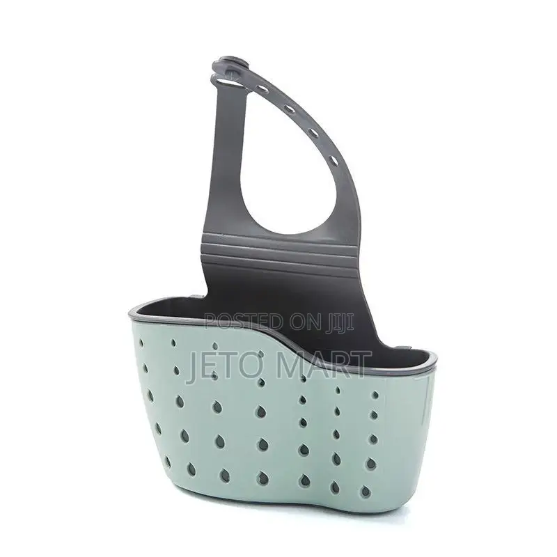 Ink Rack Drain Basket Plastic Storage Hanging Bag Adjustable