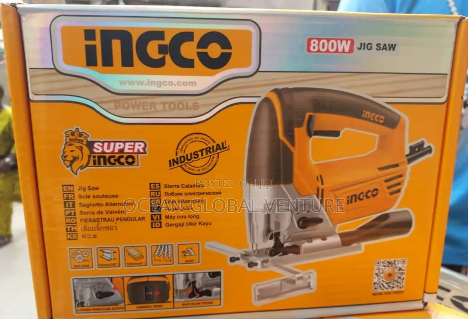 Ineco Jig Saw