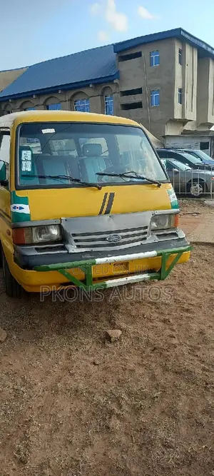Mazda E2000 1998 Yellow