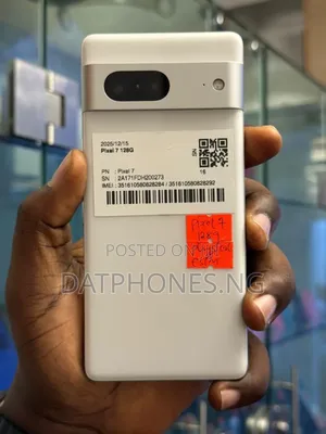 Google Pixel 7 128 GB White