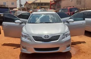 Toyota Camry 2.4 SE 2008 Silver