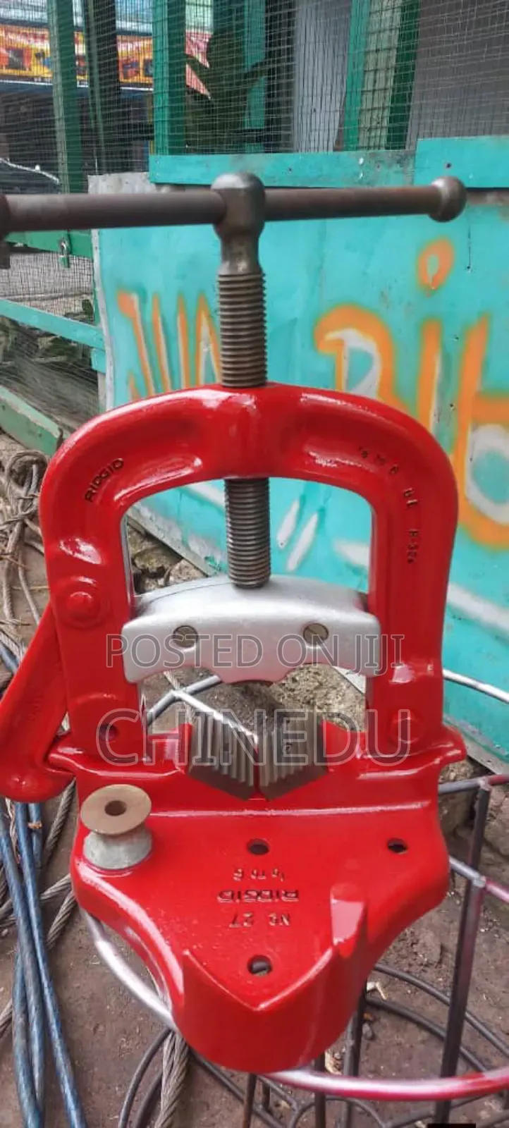Ridgid Pipe Vise