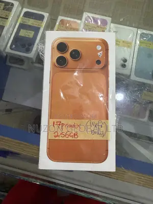 New Apple iPhone 17 Pro Max 256 GB Orange