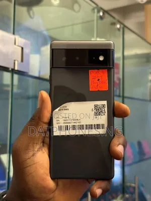 Google Pixel 6 256 GB Black