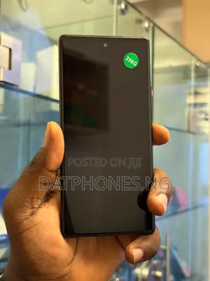 Google Pixel 6 256 GB Black