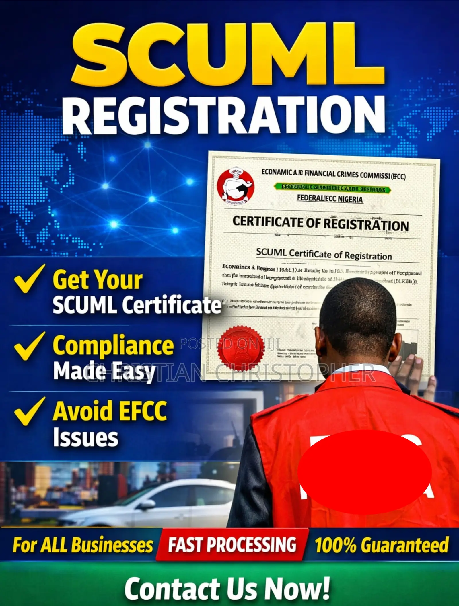 Scuml Registration