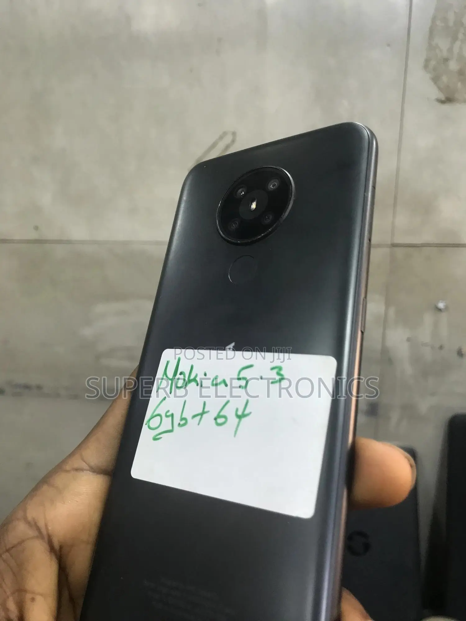 Nokia 5.3 64 GB Black