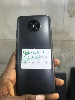 Nokia 5.3 64 GB Black