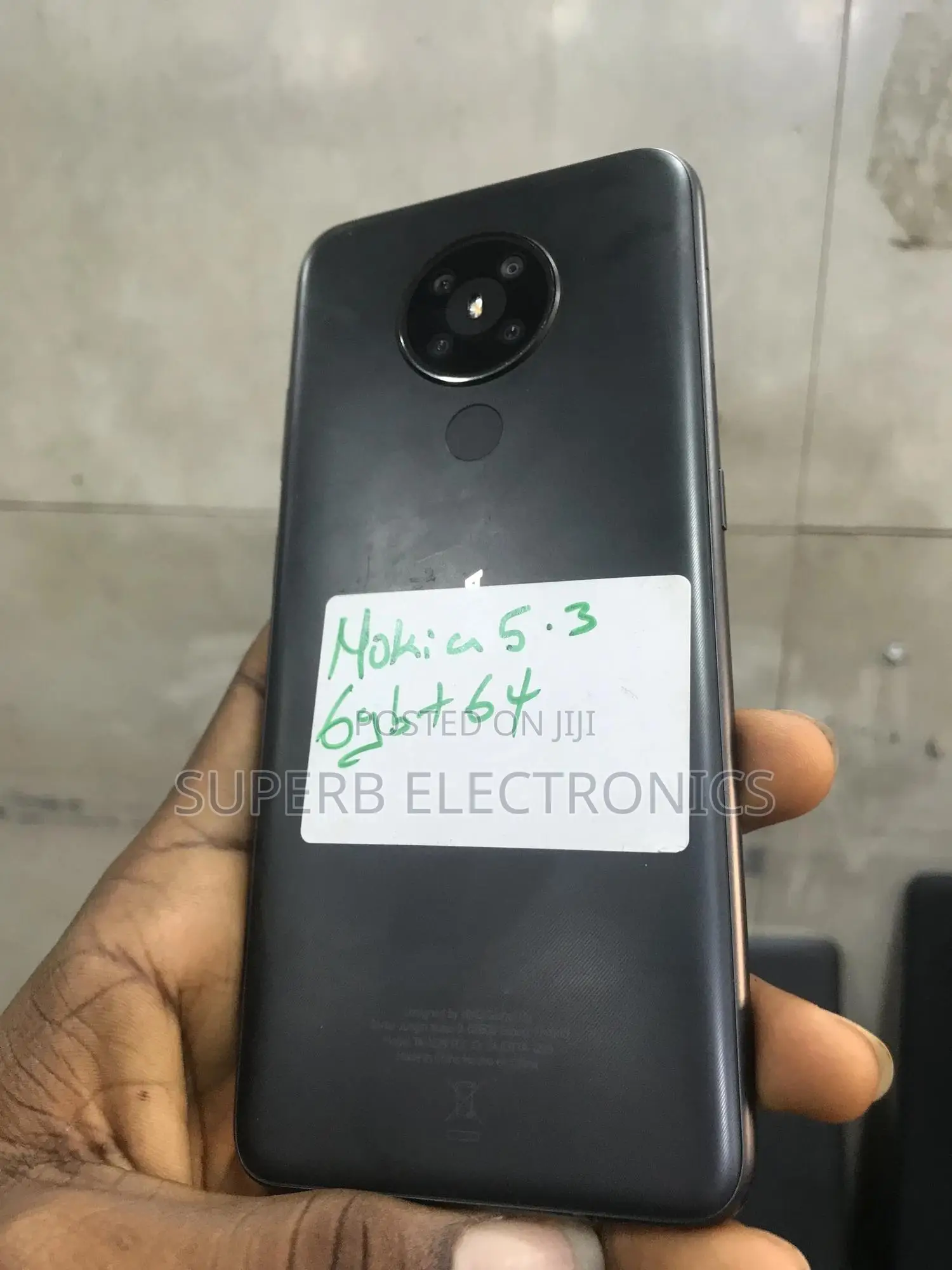 Nokia 5.3 64 GB Black