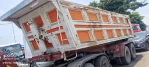 European Used Tipping Trailer Bucket Truck