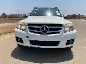 Mercedes-Benz GLK-Class 350 2011 White