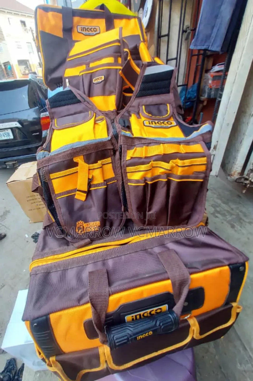 Ingco 4-Piece Tool Storage Set