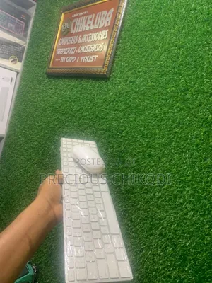 Apple Wired Keyboard and Mouse