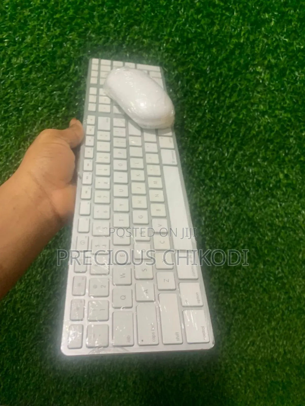 Apple Wired Keyboard and Mouse