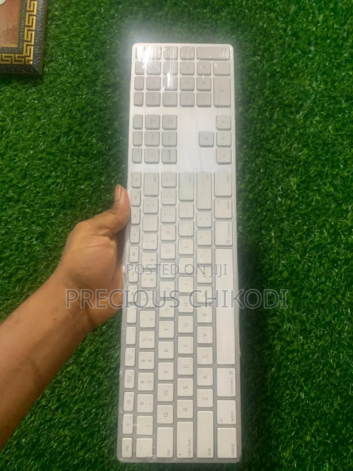 Apple Wired Keyboard and Mouse