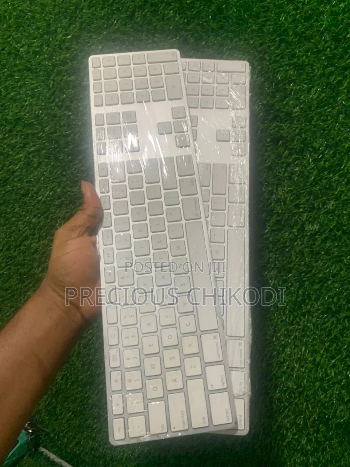 Apple Wired Keyboard and Mouse