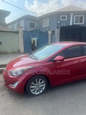Hyundai Elantra 2015 Red