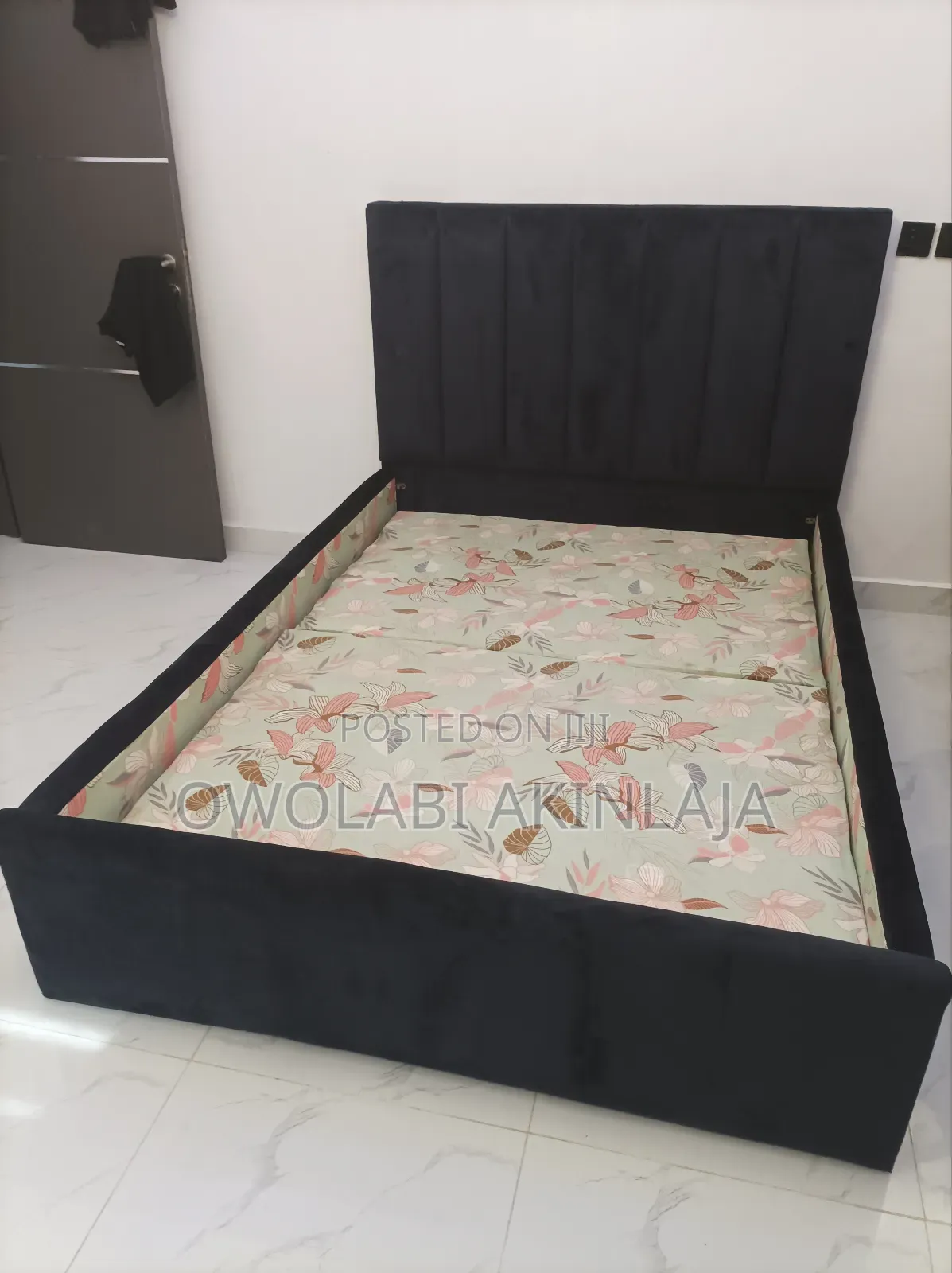 Bed Frame and Chair