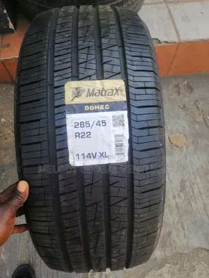 285/45r22 Matrax Tyres Made in Thailand