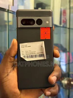 Google Pixel 7 Pro 256 GB Black