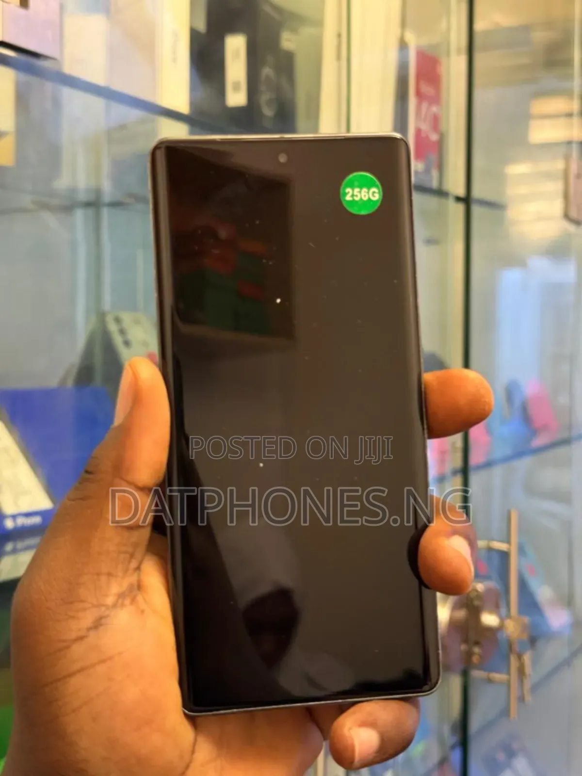 Google Pixel 7 Pro 256 GB Black
