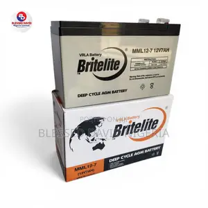 Britelite 12v 7ah Replacement Battery