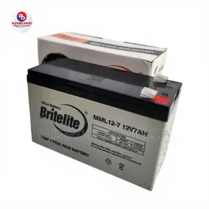 Britelite 12v 7ah Replacement Battery