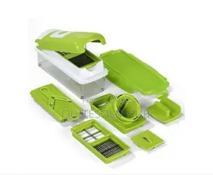 Multifunctional Vegetable Cutter Slicer Set (Manual Food Chopper)