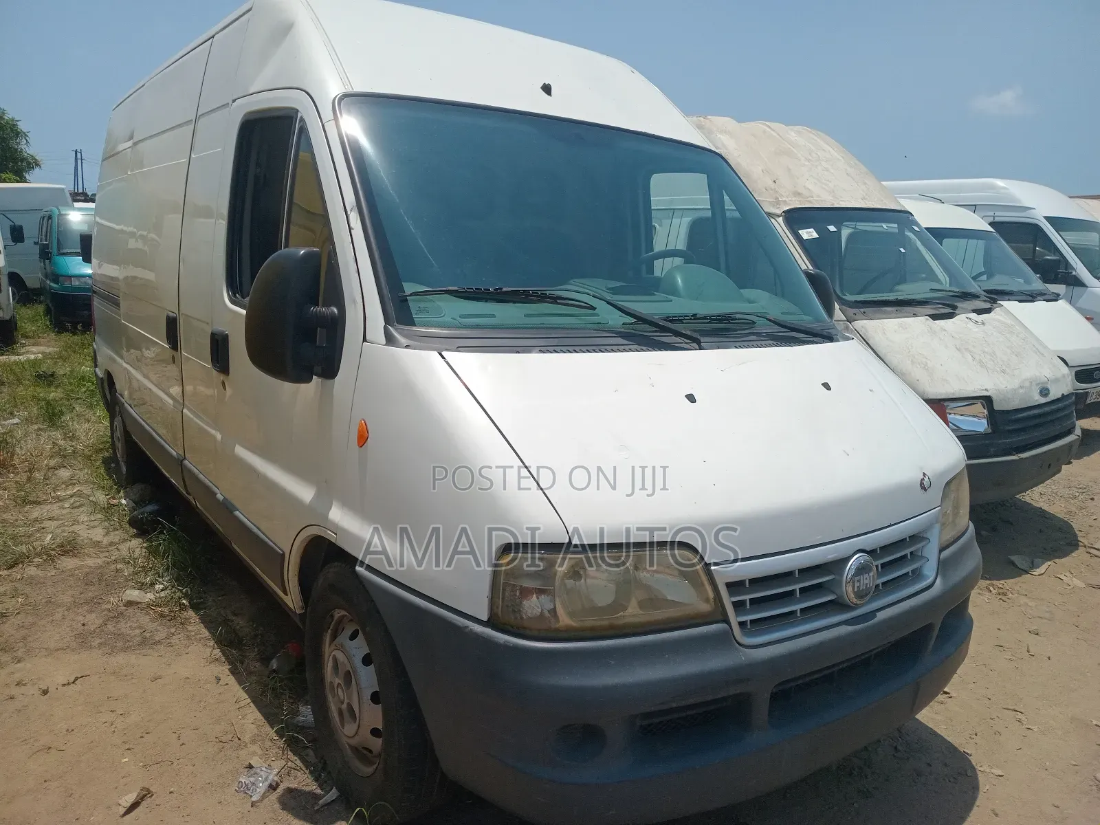Fiat Ducato 2005 White