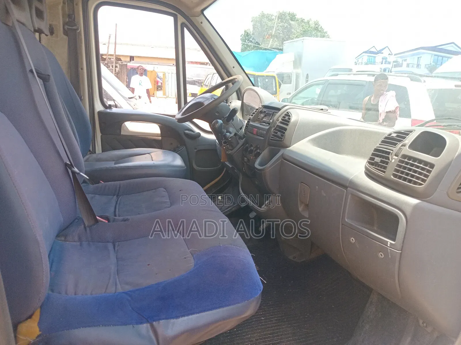 Fiat Ducato 2005 White