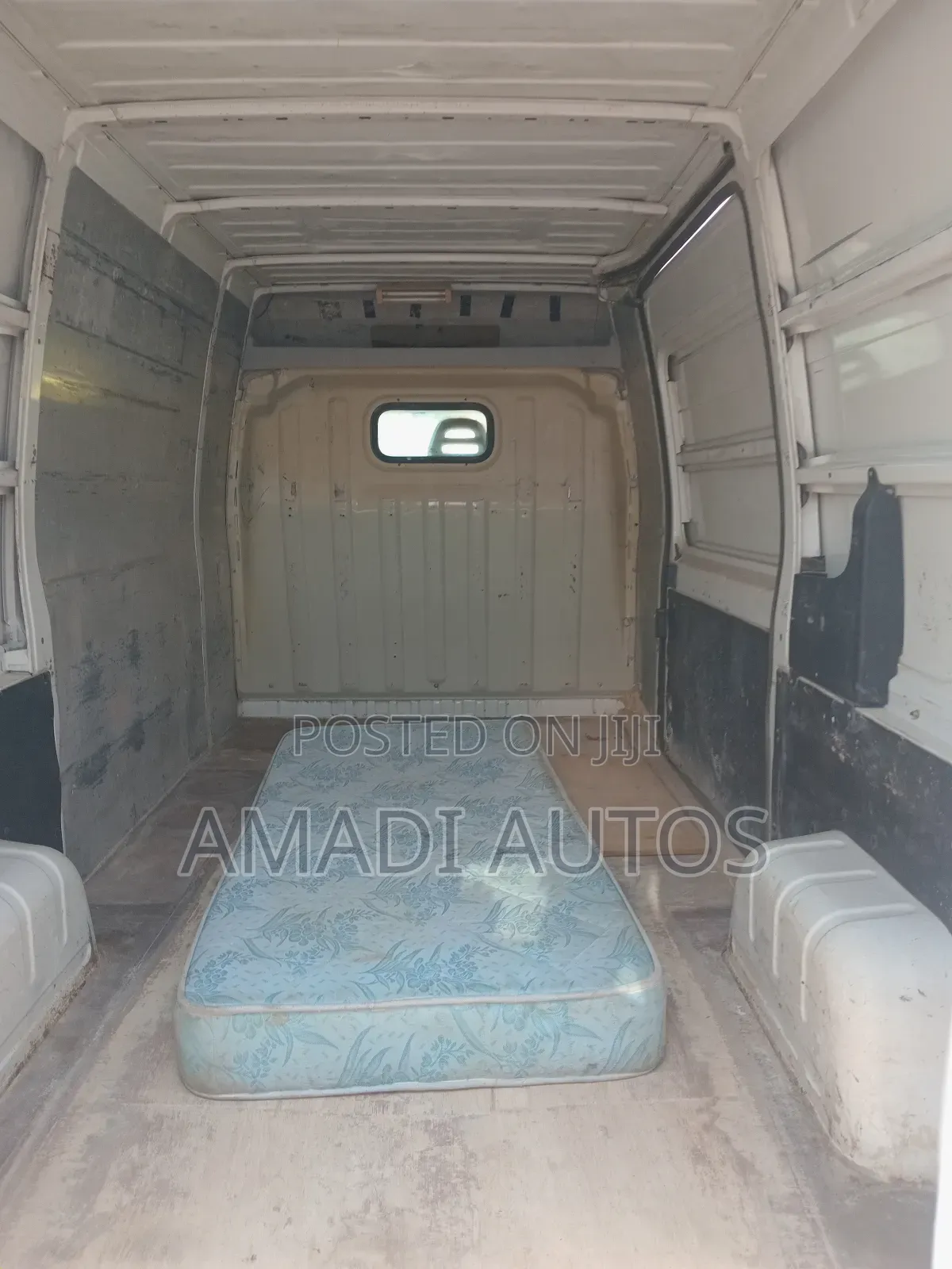 Fiat Ducato 2005 White
