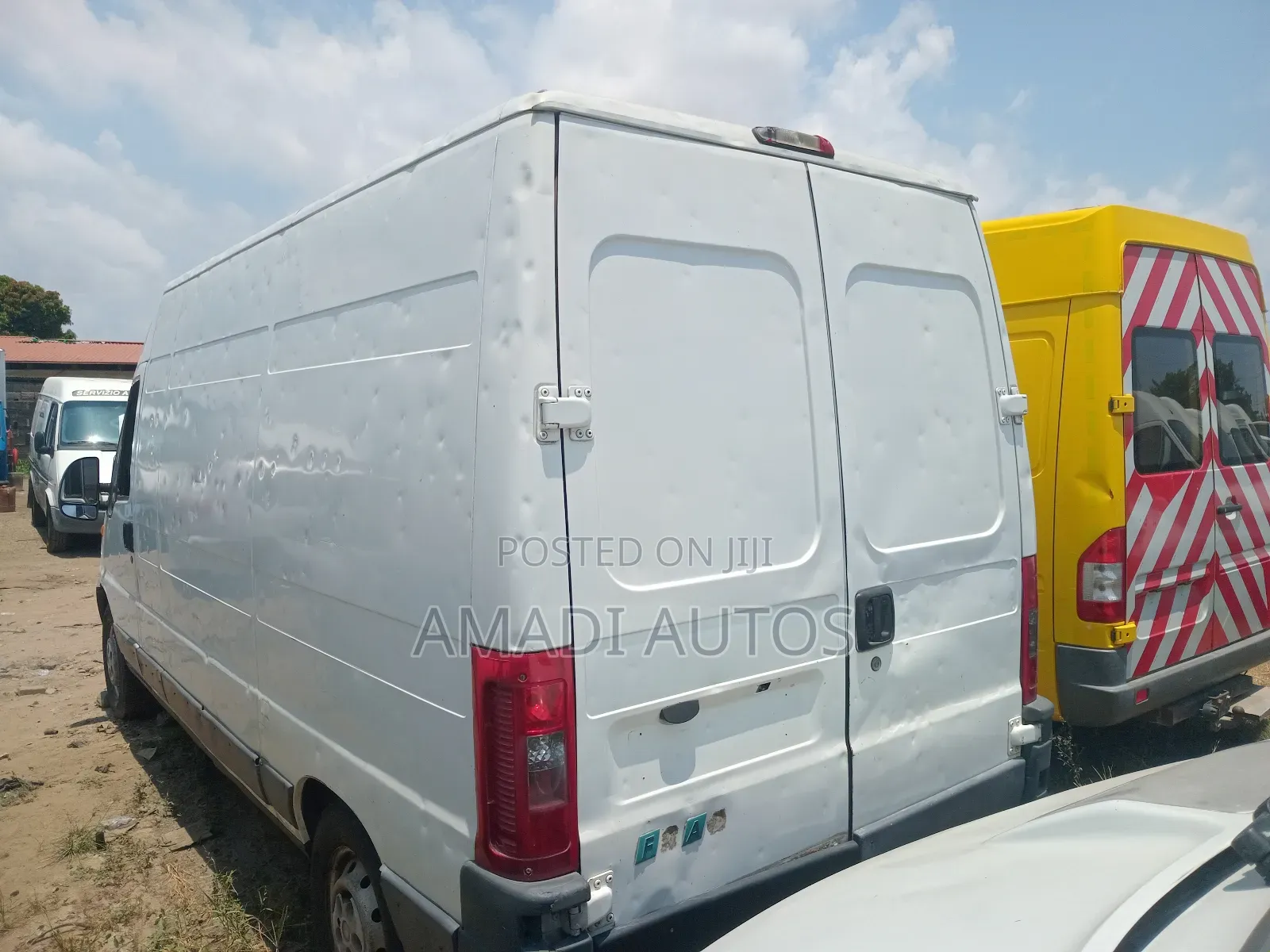 Fiat Ducato 2005 White
