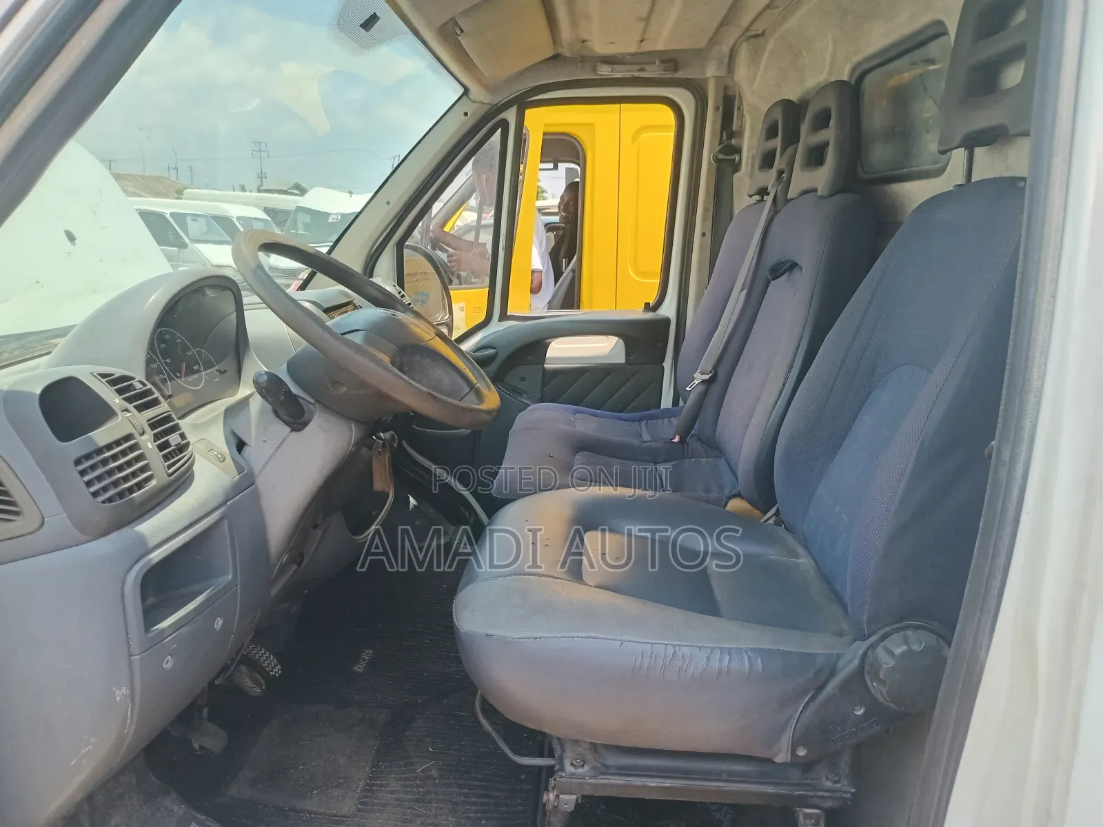 Fiat Ducato 2005 White