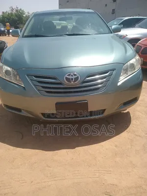 Toyota Camry 2007 Green