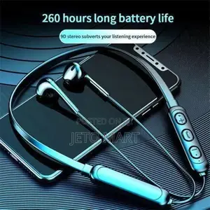 Neck Hanging Wireless Bluetooth Headsets Sports Earphones