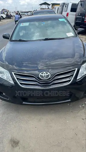 Toyota Camry XLE V6 4dr Sedan (3.5L 6cyl 6A) 2011 Black