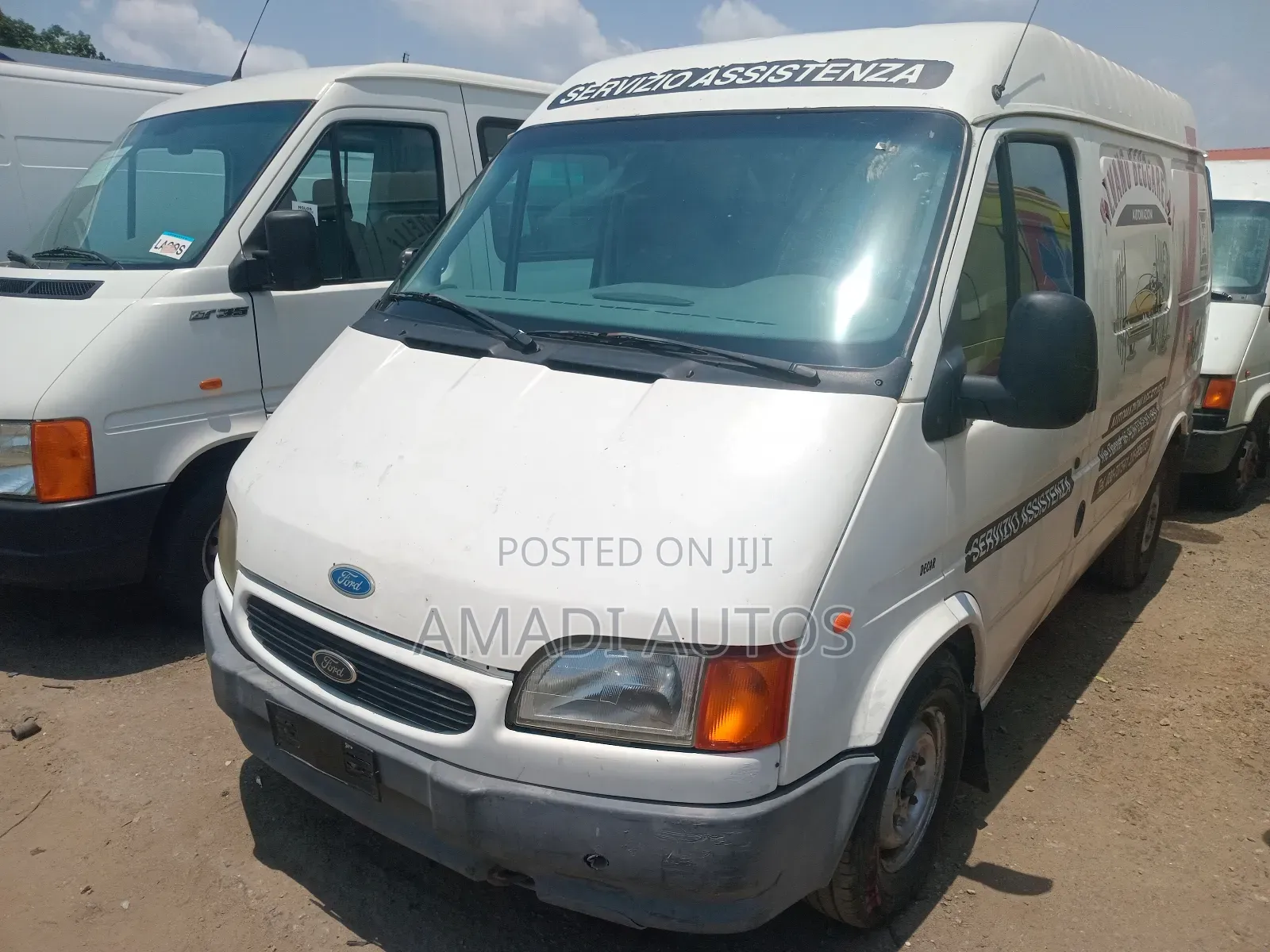 Ford Transit 2000 White