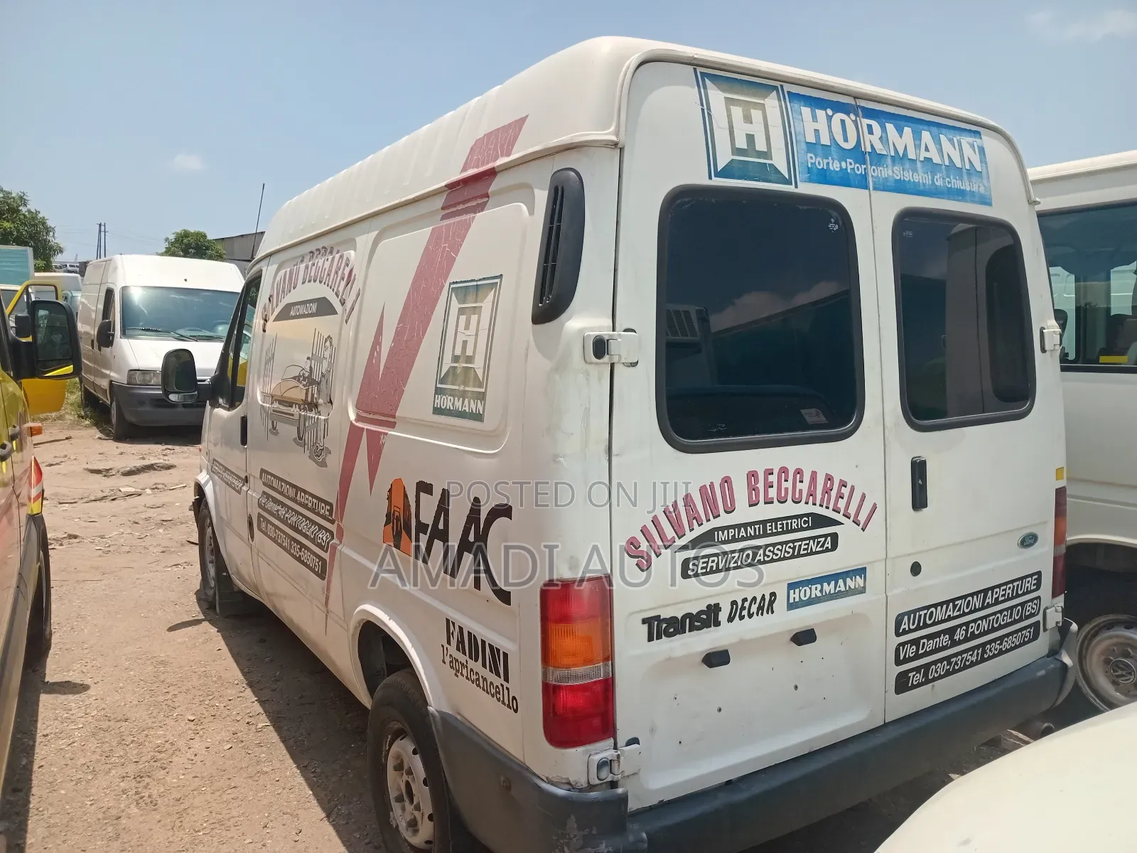 Ford Transit 2000 White