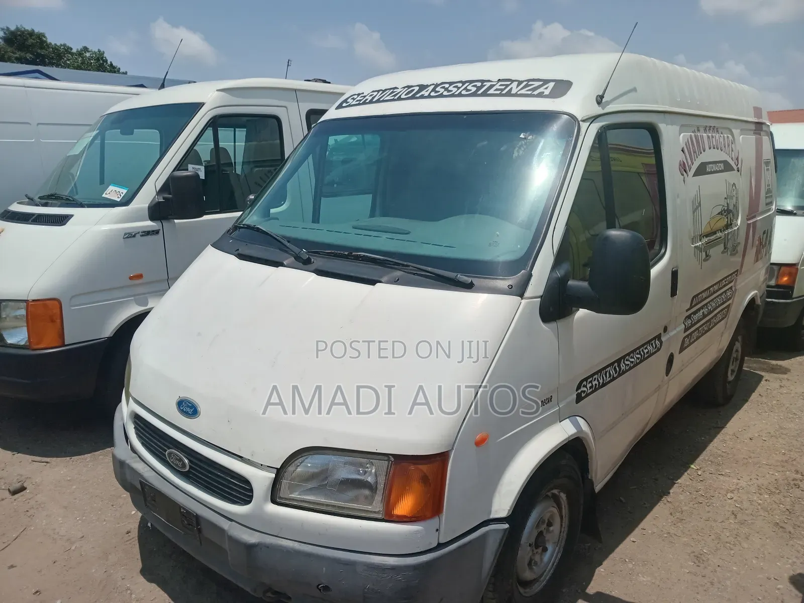 Ford Transit 2000 White