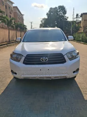 Toyota Highlander Limited 2008 White