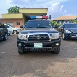 Toyota Tacoma 2007 Black